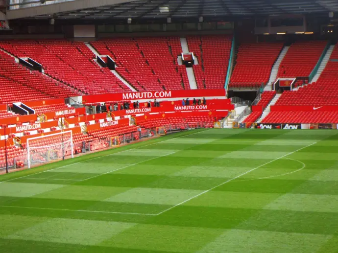 MAN UTD stadium Manchester united stadium